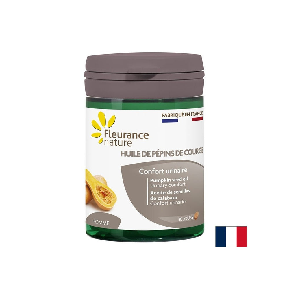 Prostata i mokraćni sustav - ulje sjemenki bundeve, 500 mg x 60 kapsula