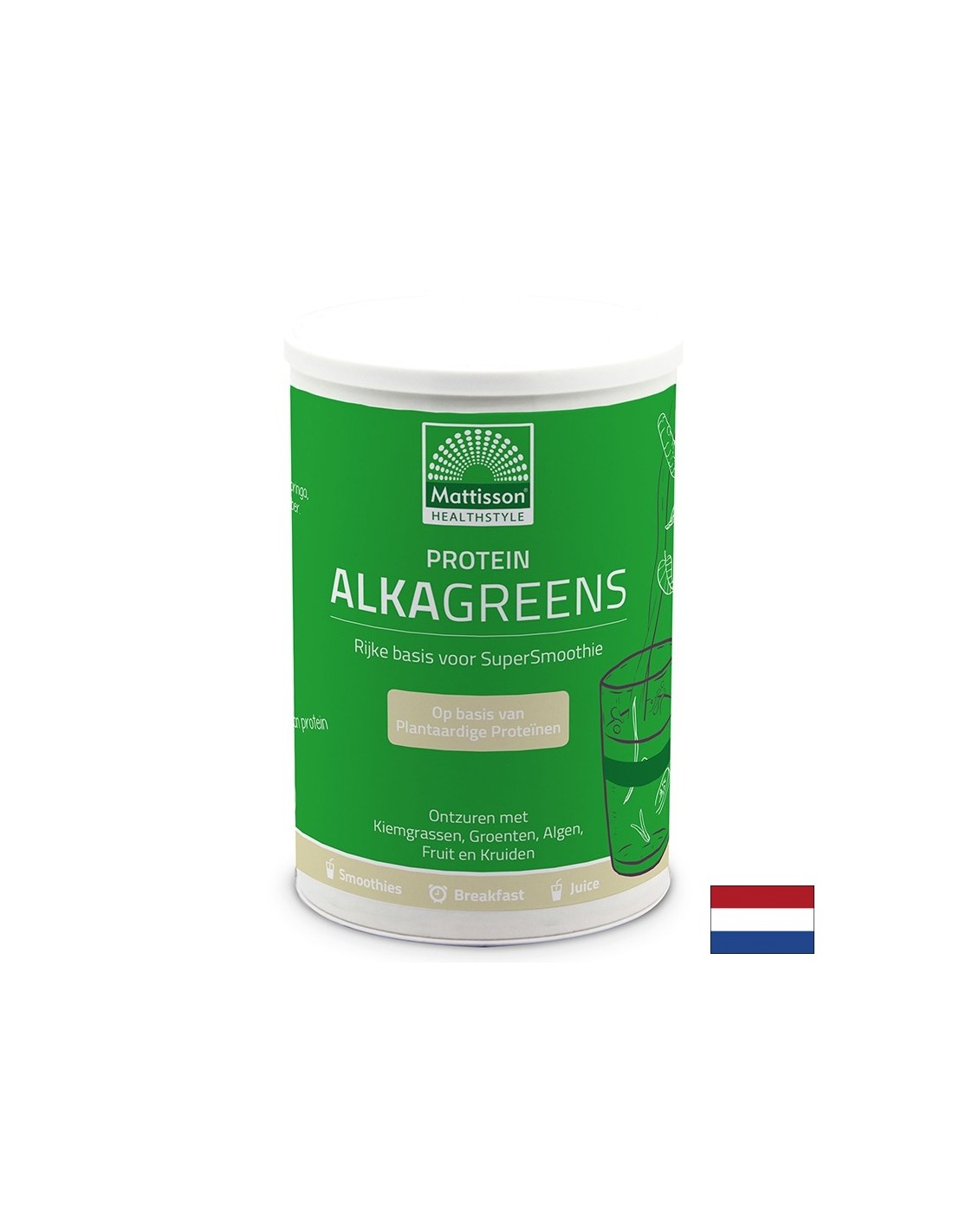 Alkagreens protein, 300 g praha