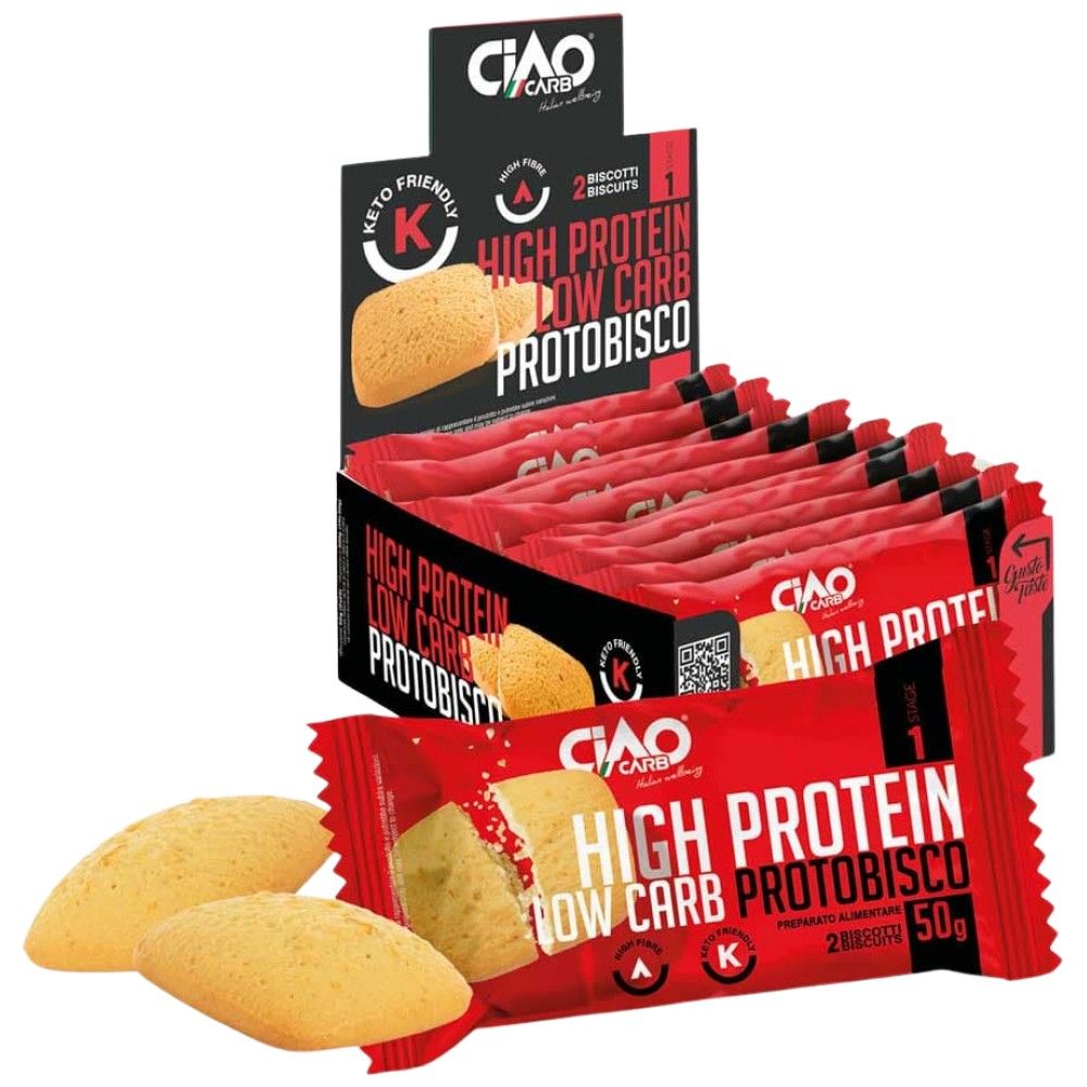 Protobisco vanilija-limun | Faza 1 - 50 grama