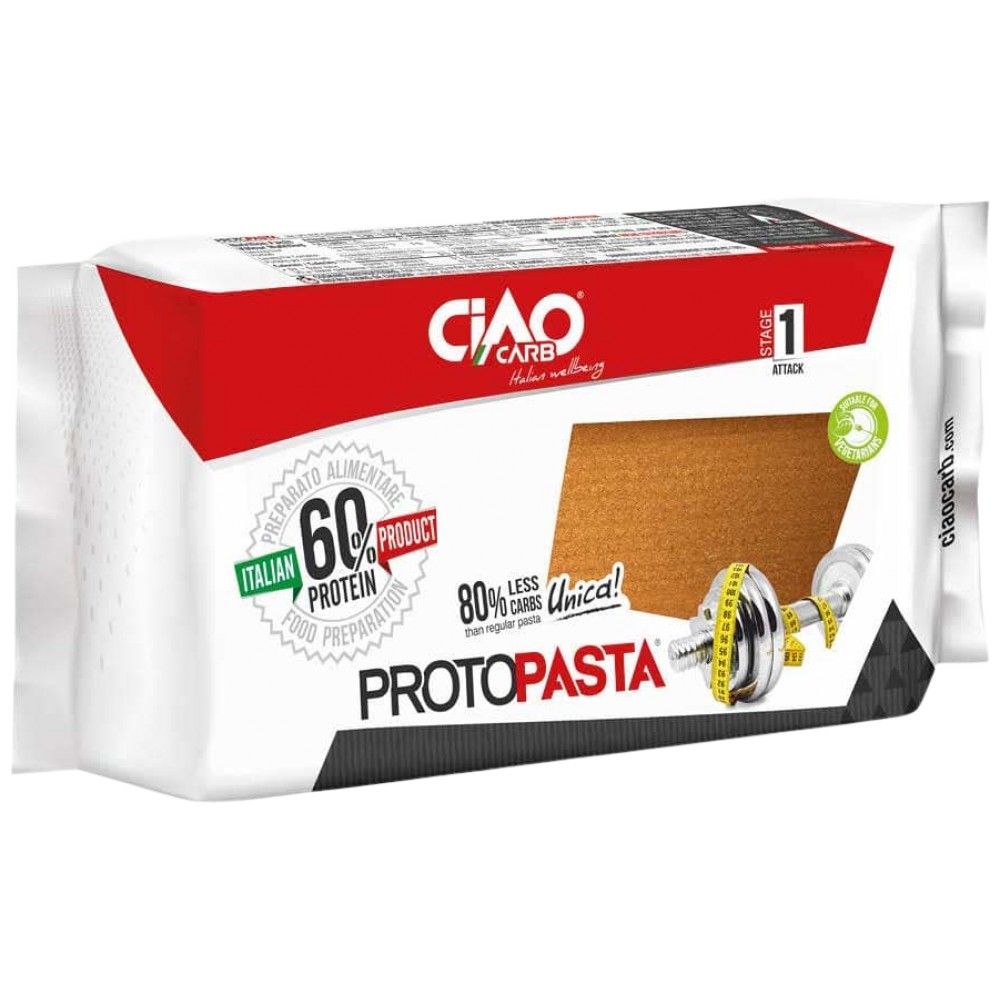 Protopasta lazanje | Faza 1 - 150 grama