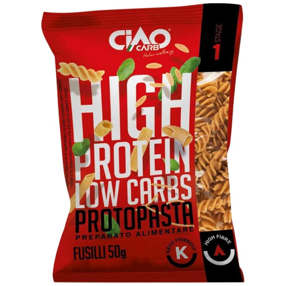 Protopasta Fusilli | Faza 1 - 50 grama