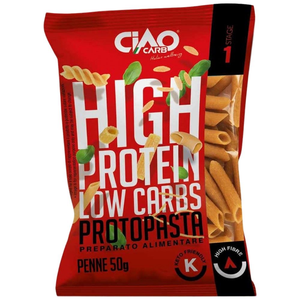 Protopasta Penne | Faza 1 - 50 grama