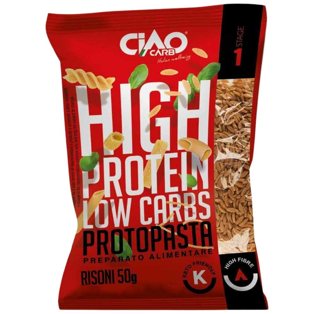 Protopasta risoni | Faza 1 - 50 grama