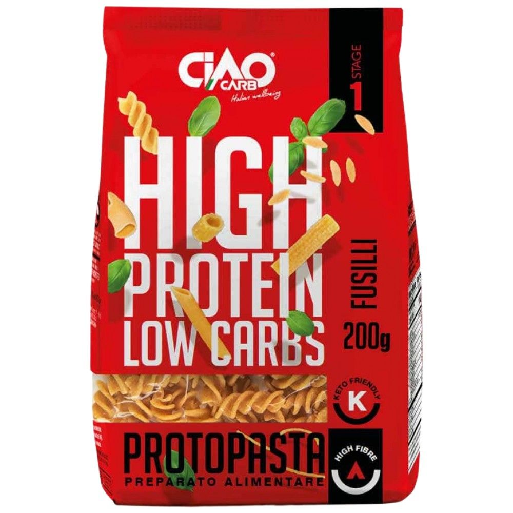 Protopasta Fusilli | Faza 1 - 200 grama