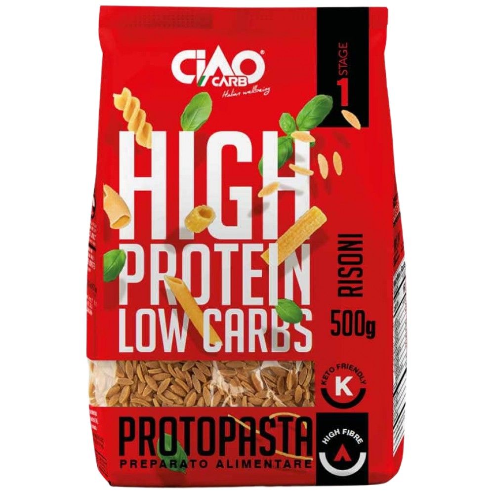 Protopasta risoni | Faza 1 - 500 grama