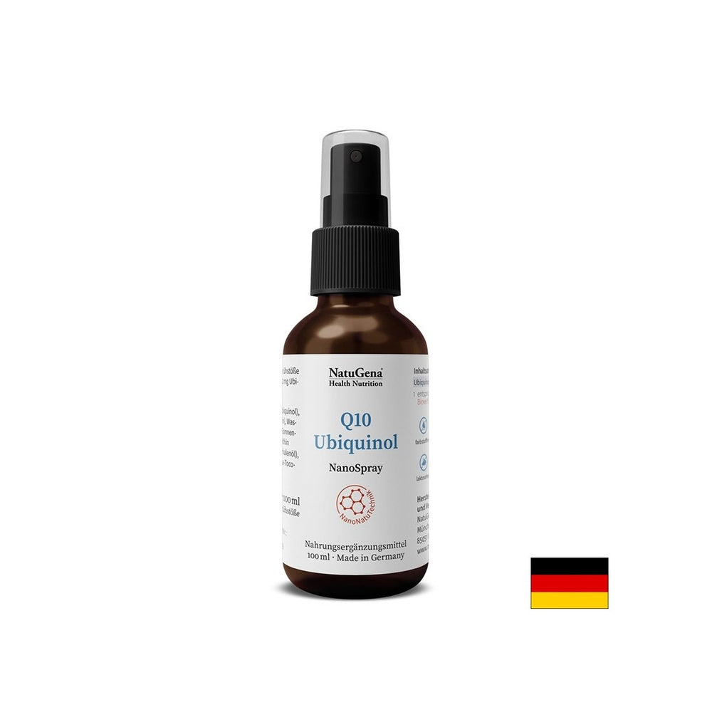 Energija i zdravo srce - koenzim Q10 Ubiquinol (nano), 100 ml oralnog spreja