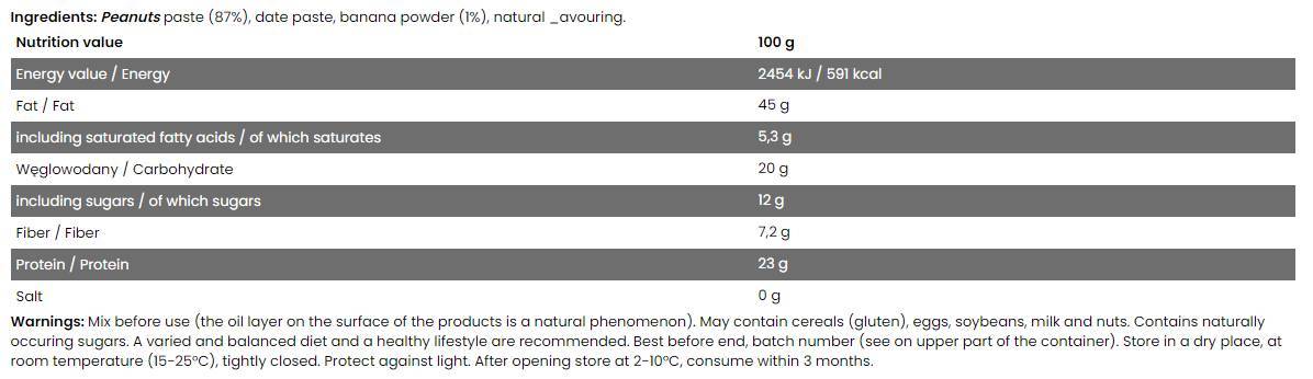 Dobra staklenka/puna paste od kikirikija/različitih okusa 300 grama