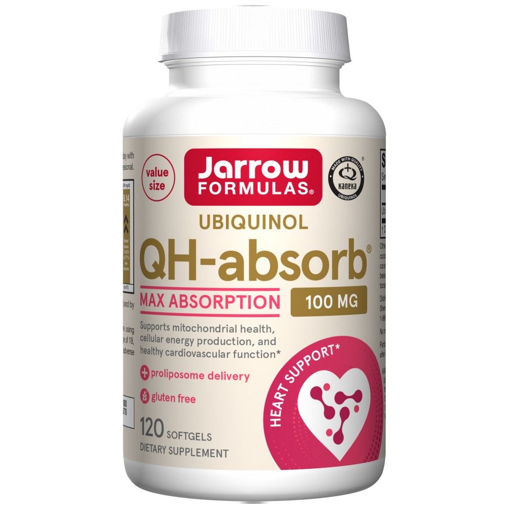 Ubiquinol QH -Apsorb 100 mg - 120 gel kapsula