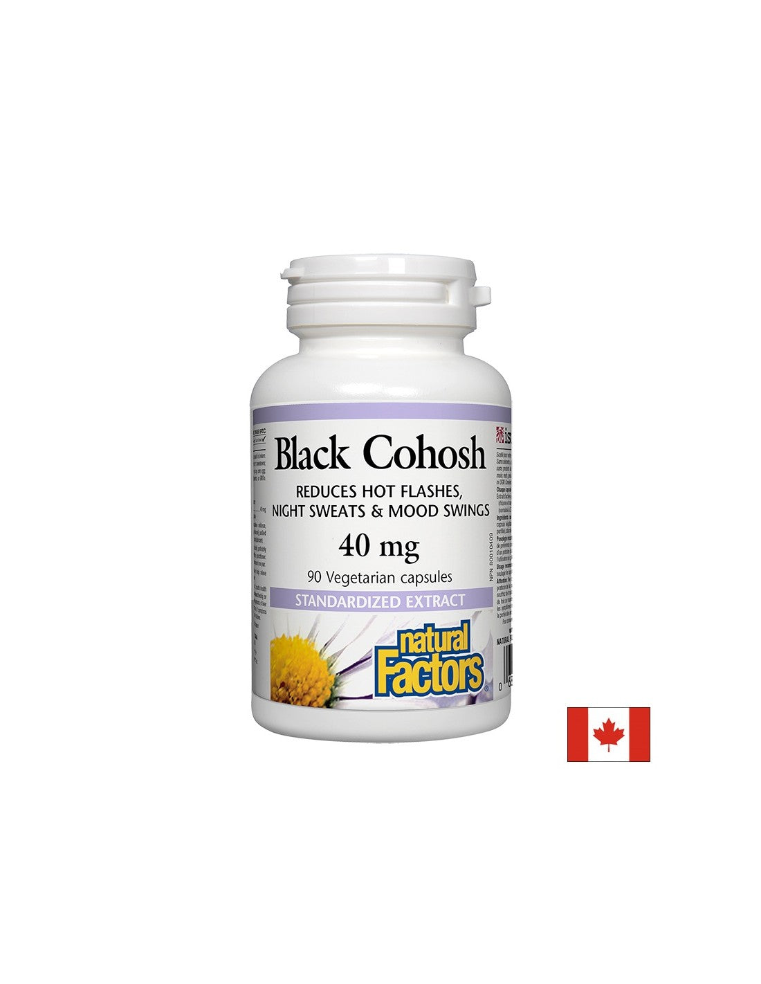 Crni Cohosh 40 mg - 90 kapsula