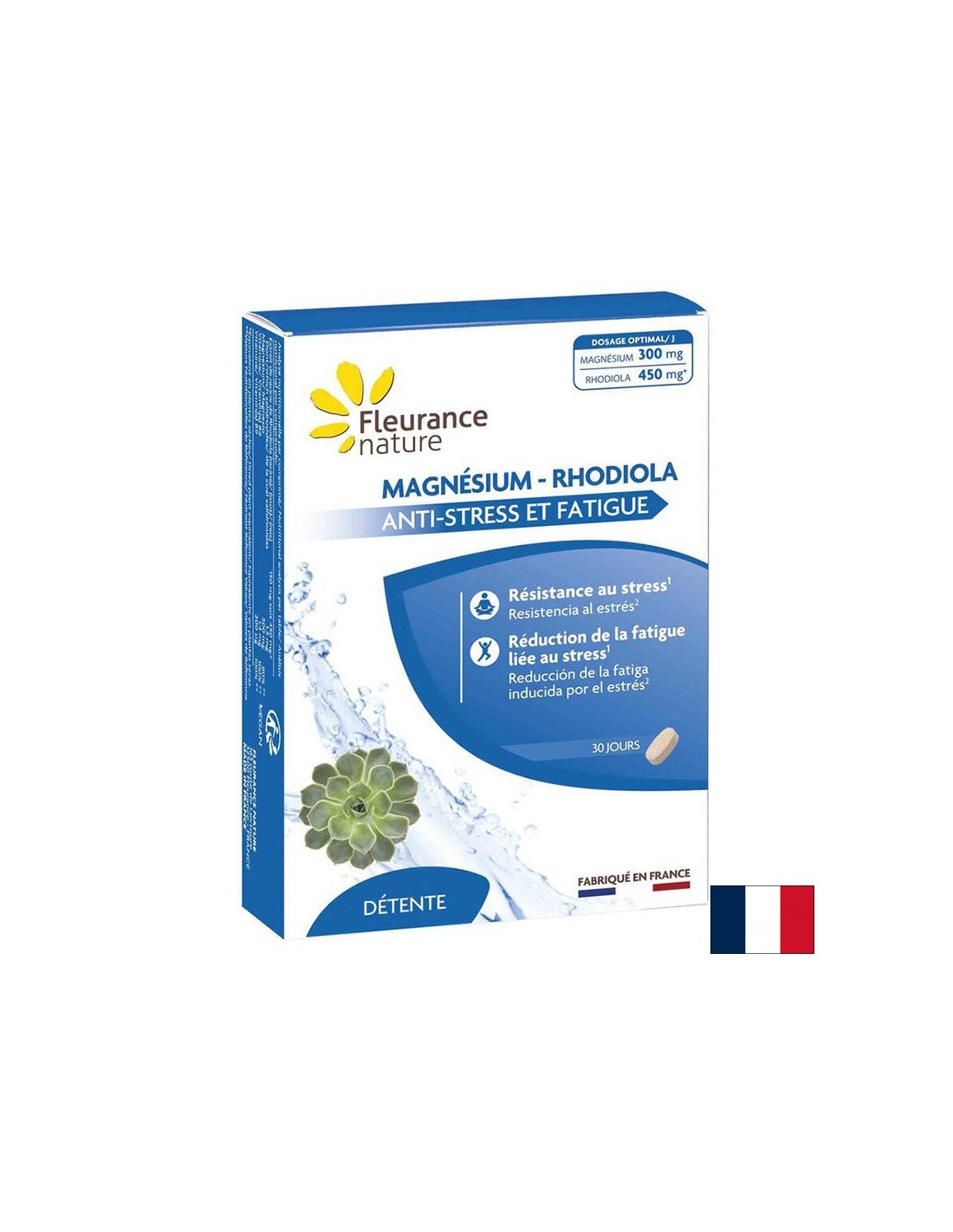 Opuštanje živčanog sustava - magnezij + zlatni korijen, 30 tableta