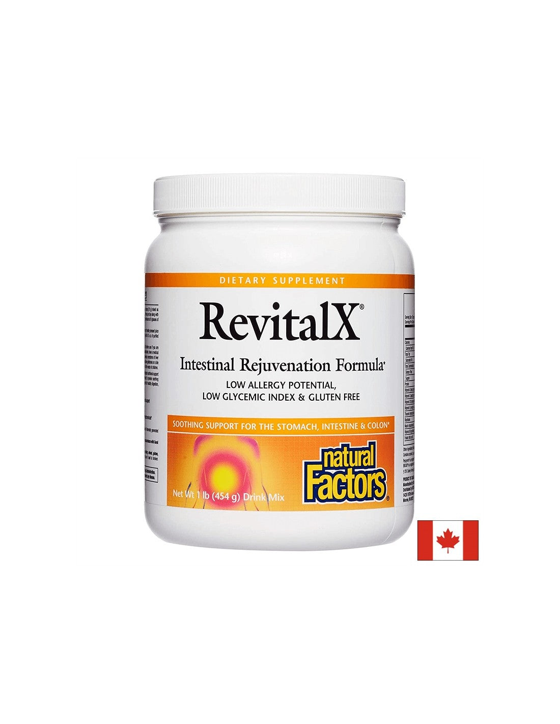 RevitalX® Formula za pomlađivanje crijeva - 454 grama