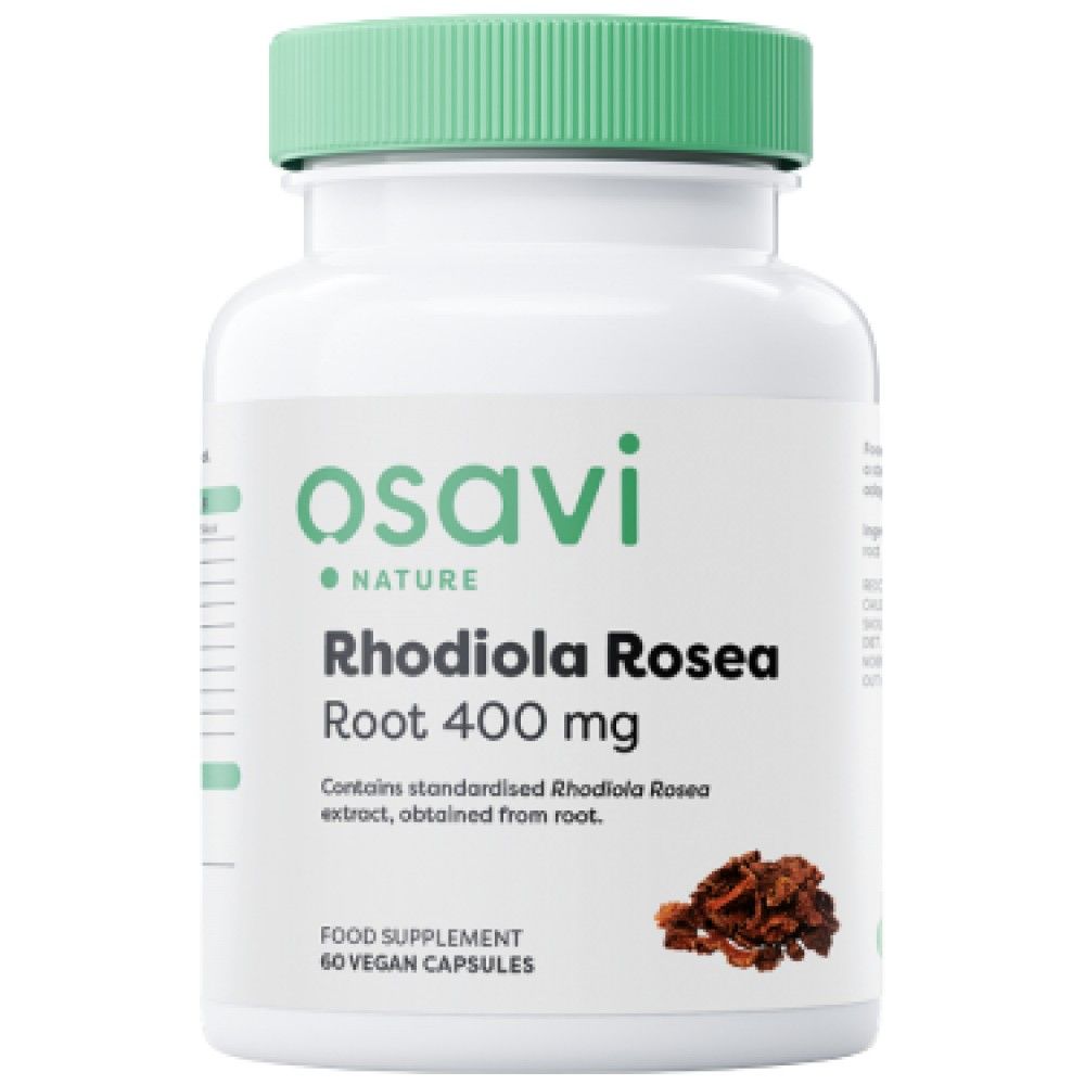 Rhodiola rosea korijen 400 mg - 60 kapsula