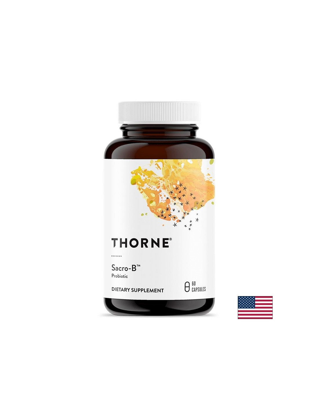 Saccharomyces Bullardi Sacro-B ™ probiotik, 5 milijardi aktivnih probiotika x 60 kapsula