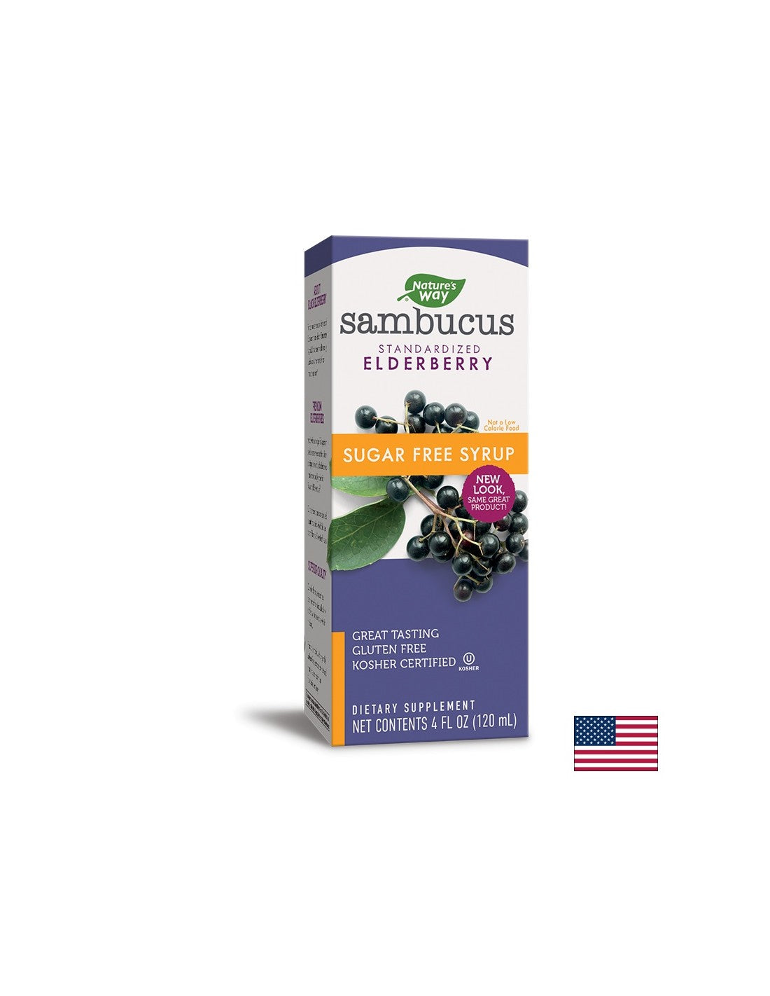 Sambucus sirup bez šećera 120 ml - 120 ml