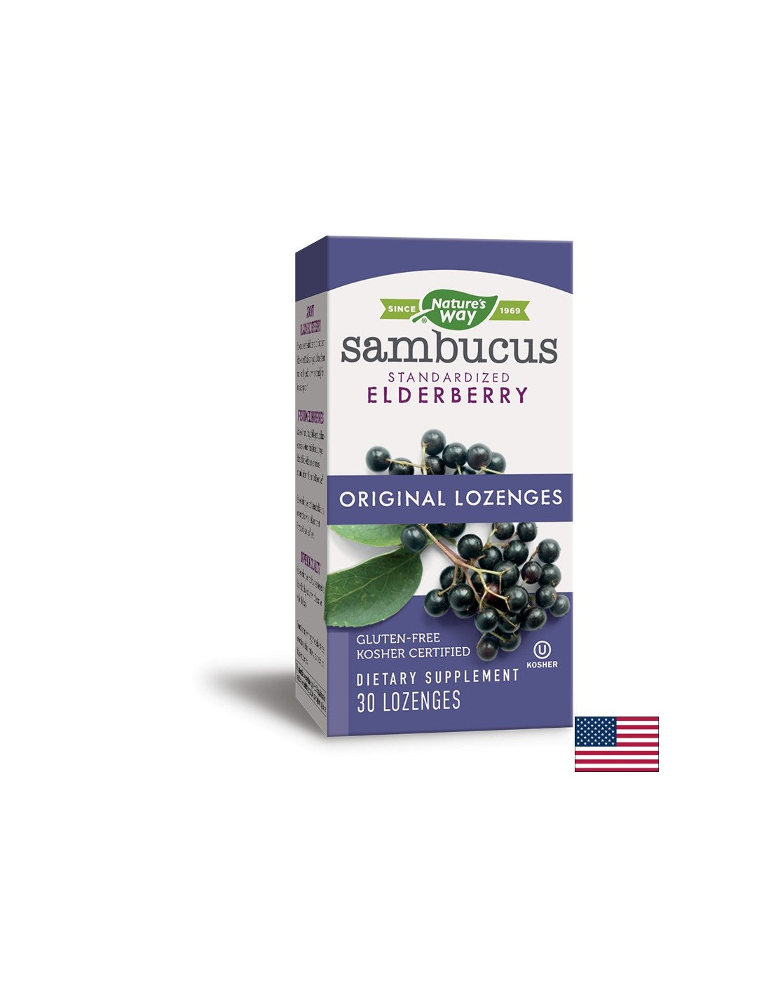 Sambucus Originalne pastile 200 mg - 30 kapsula