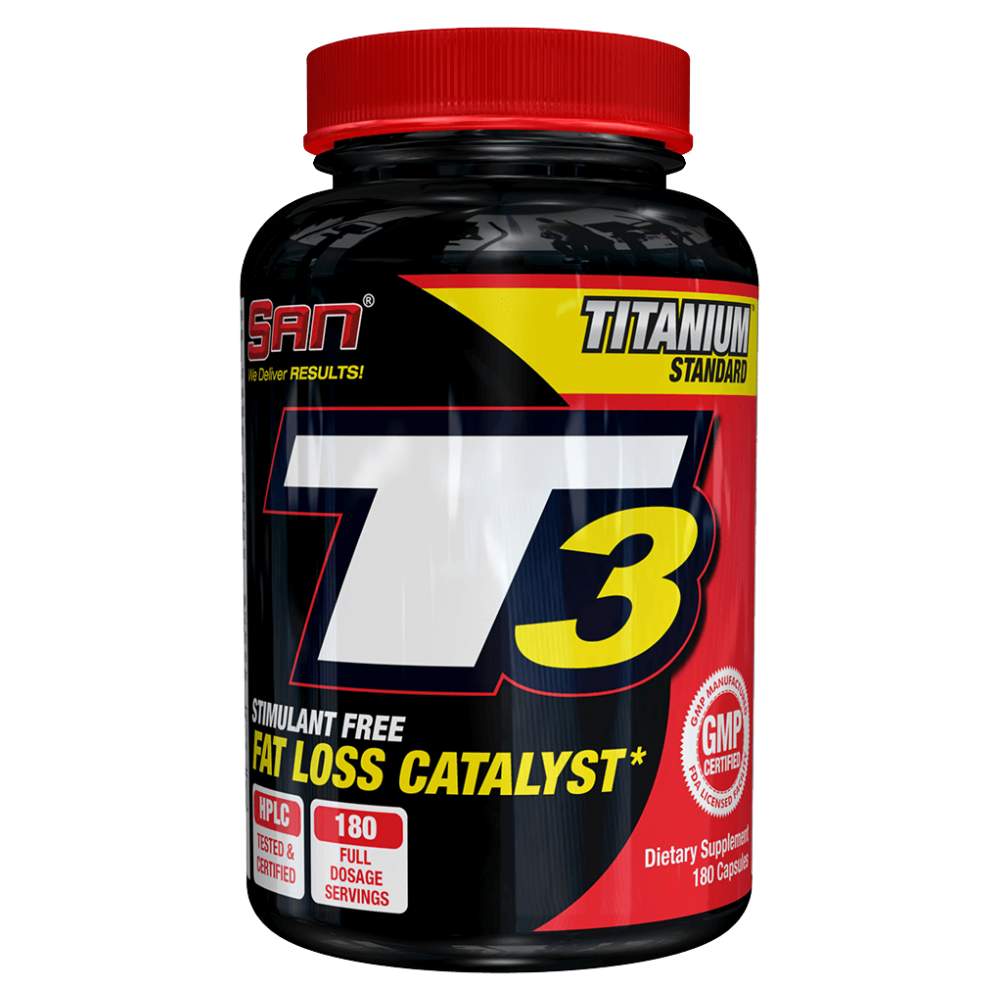 T3 / Guggulsterones - 180 kapsula