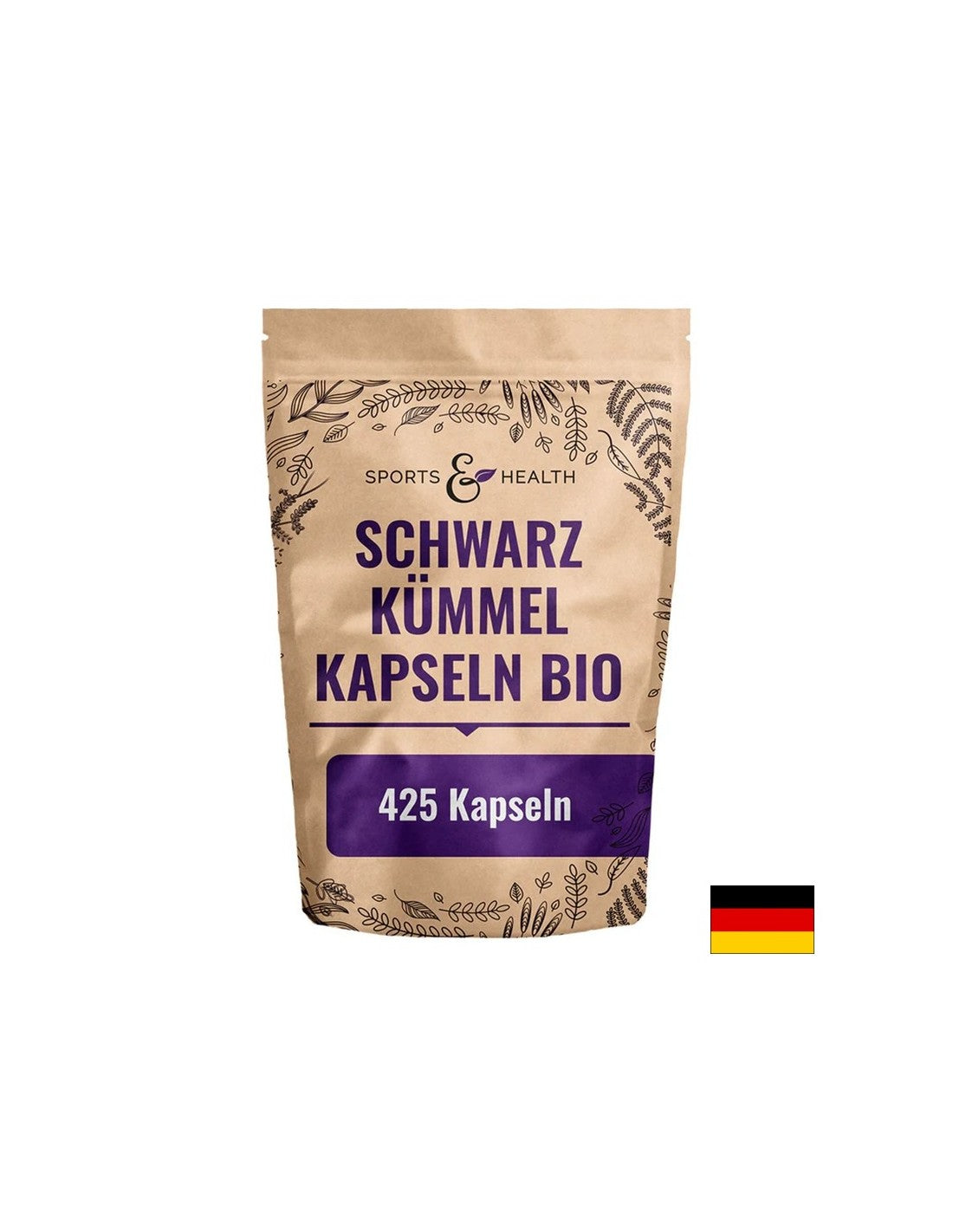 Kardiovaskularni sustav - crni kumin, 500 mg x 425 kapsule