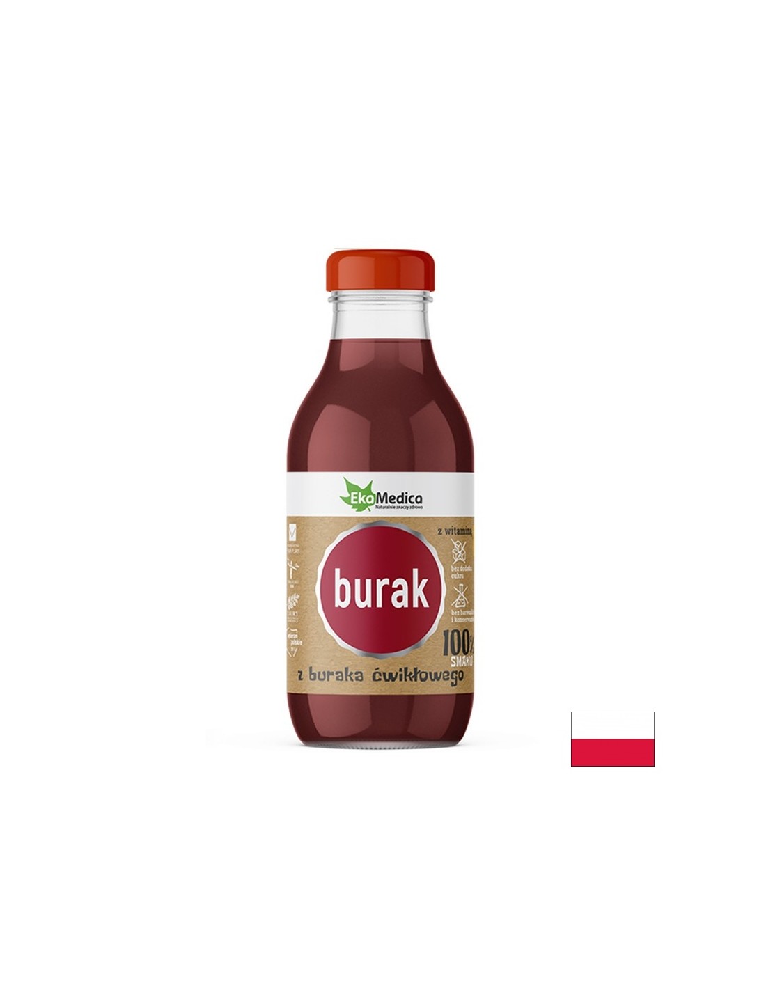 Sirup crvene repe s vitaminom C - za anemiju i umor, 300 ml