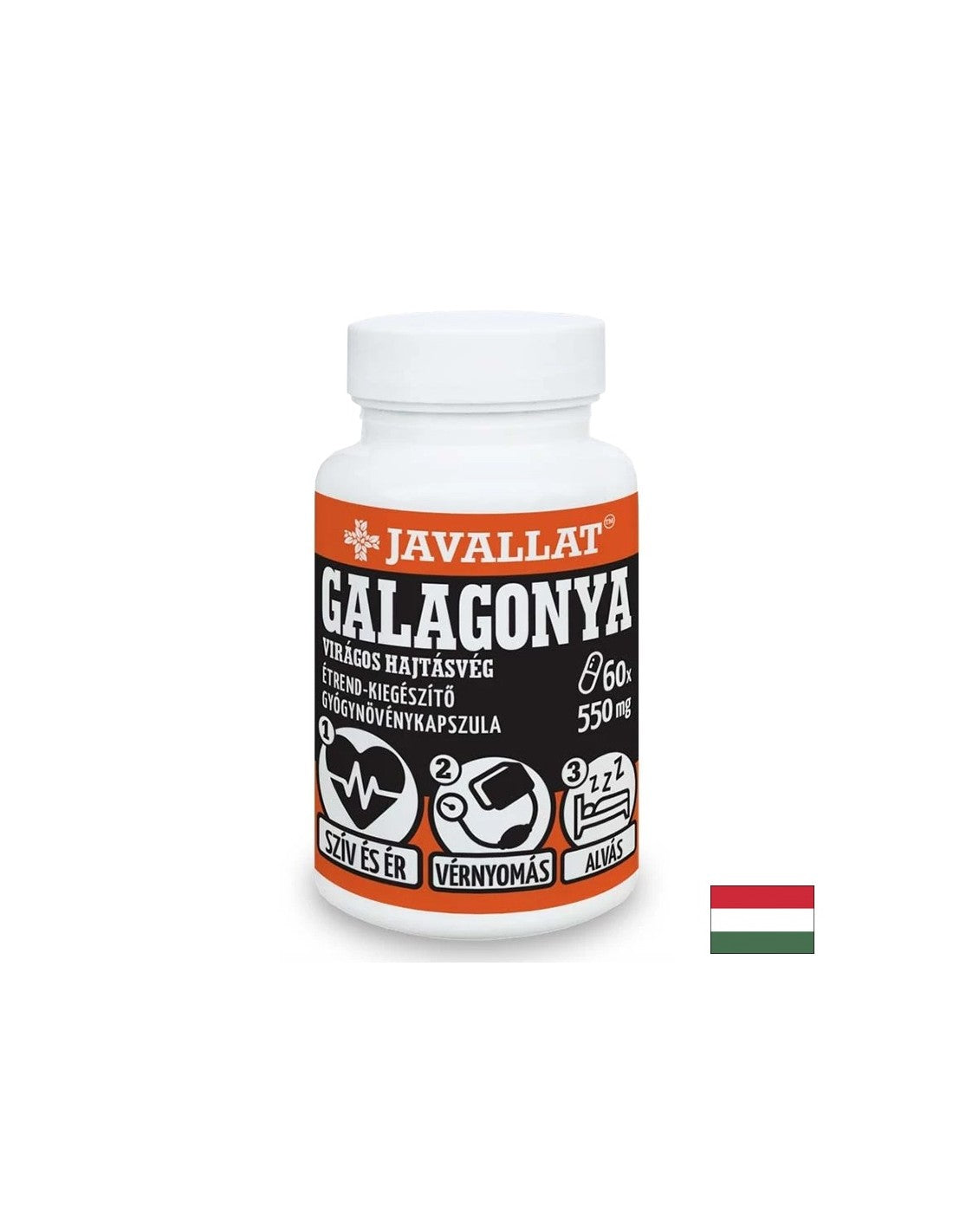 Kardiovaskularni sustav - Hawthorn (list i cvijet), 550 mg x 60 kapsula