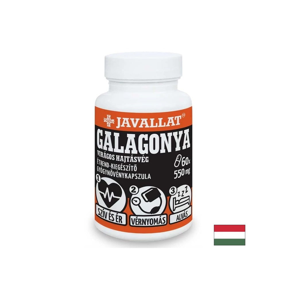 Kardiovaskularni sustav - Hawthorn (list i cvijet), 550 mg x 60 kapsula