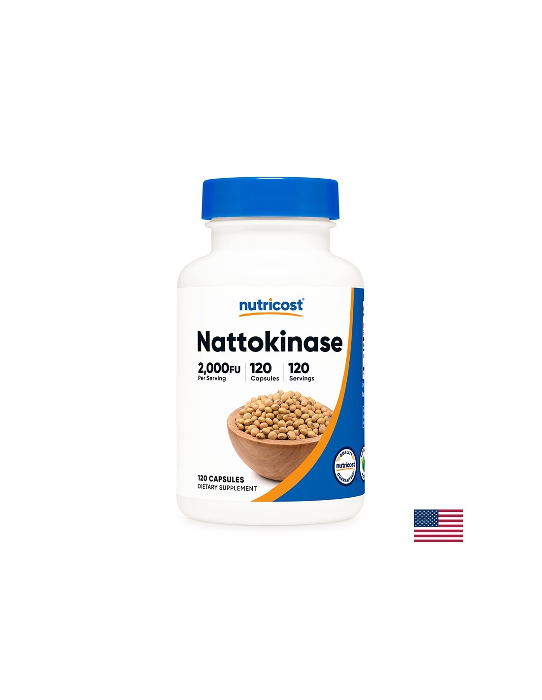 Kardiovaskularni sustav - Nattokinase, 120 <tc>Nutricost</tc> kapsule