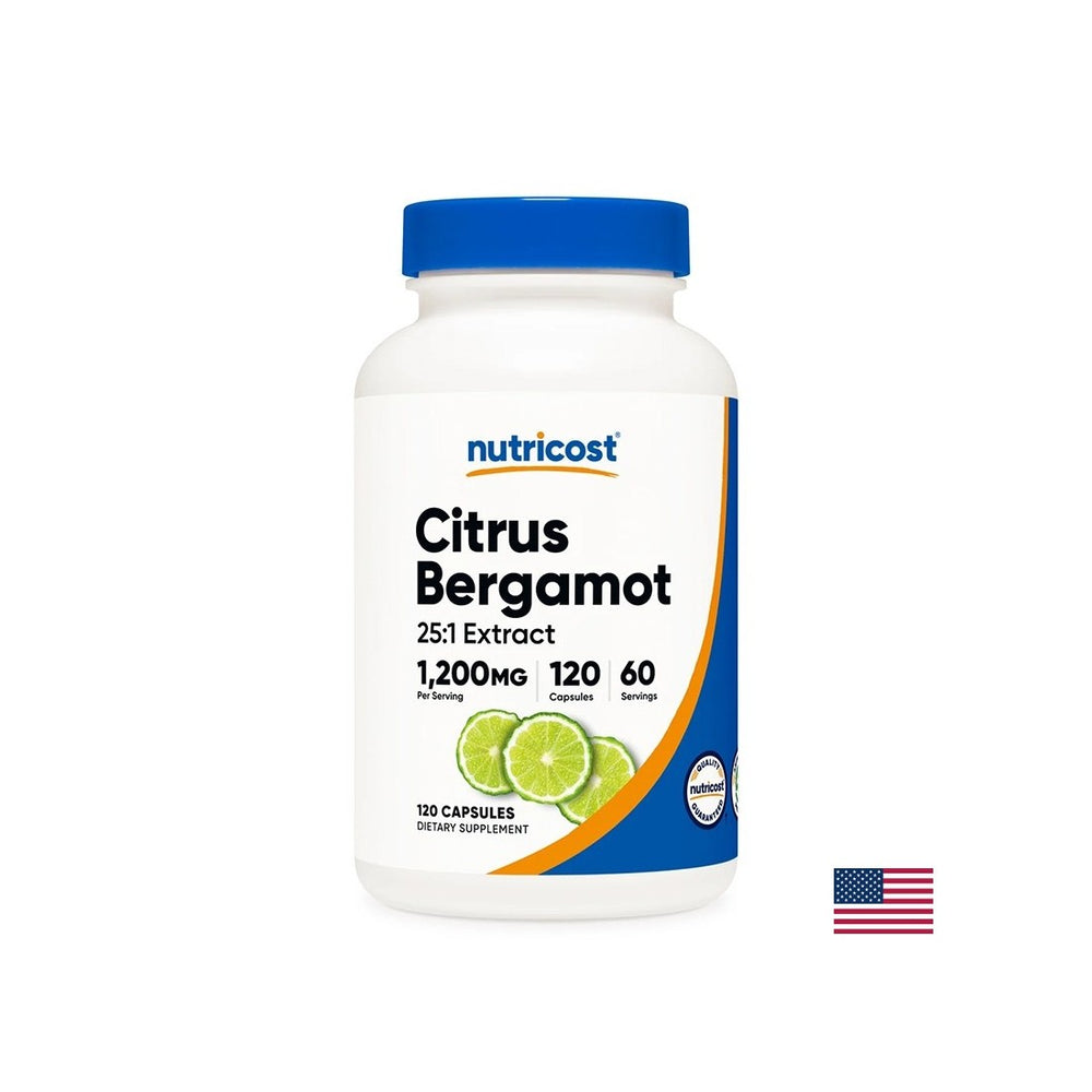 Kardiovaskularno zdravlje - Bergamot (ekstrakt voća), 600 mg x 120 kapsula