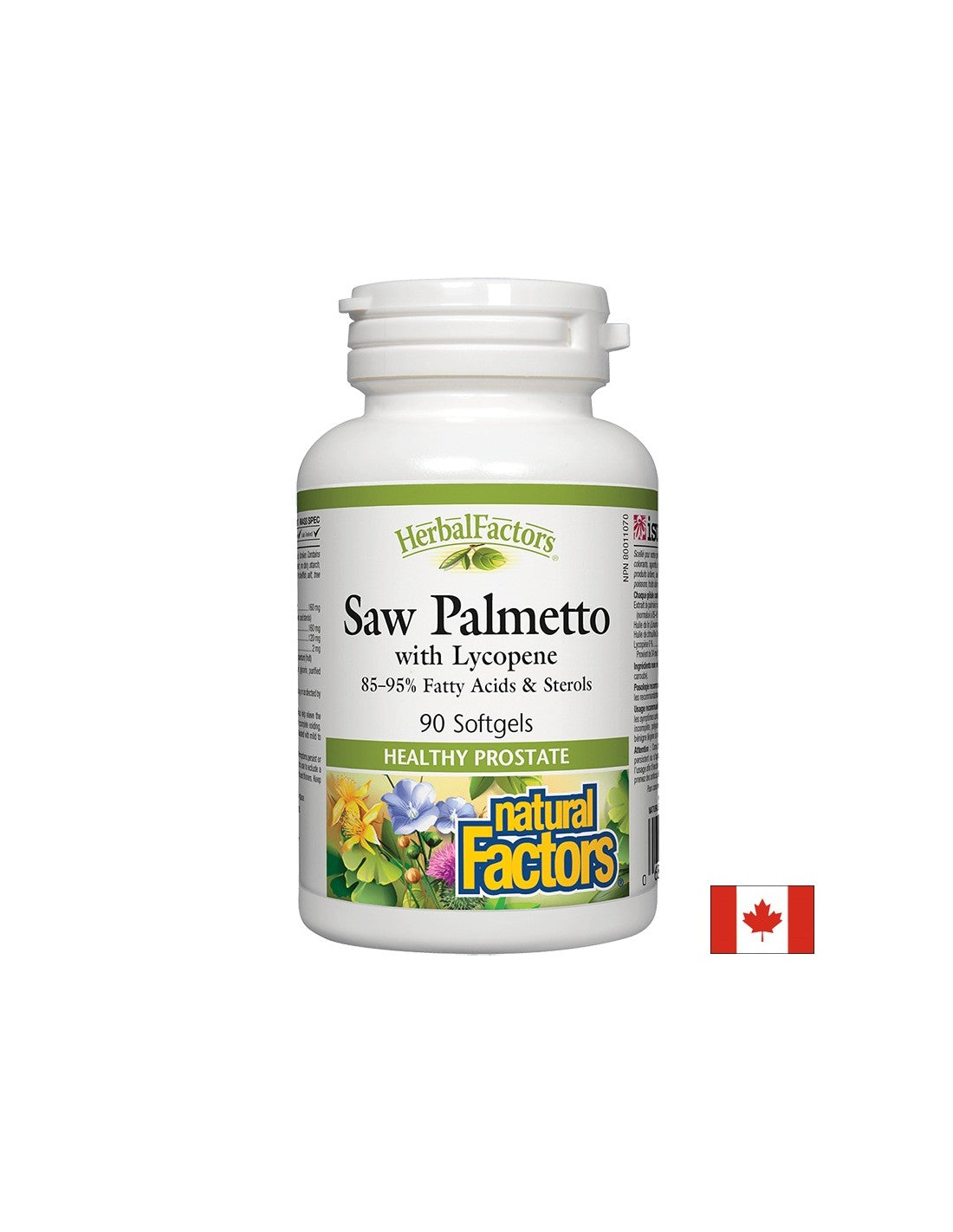 Saw Palmetto s likopenom - 90 gel kapsula
