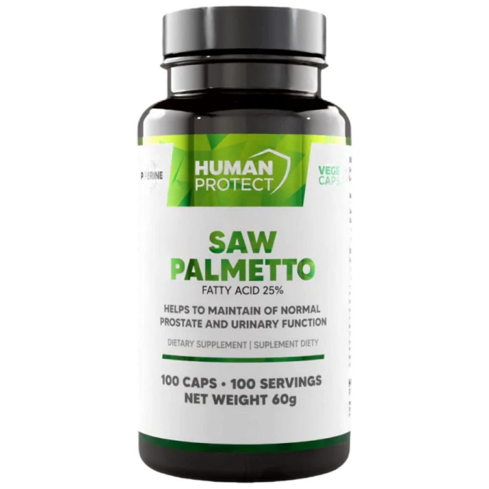 Saw Palmetto 500mg | s 25% saponina - 100 kapsula