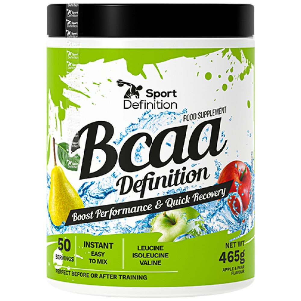 BCAA definicija - 465 grama