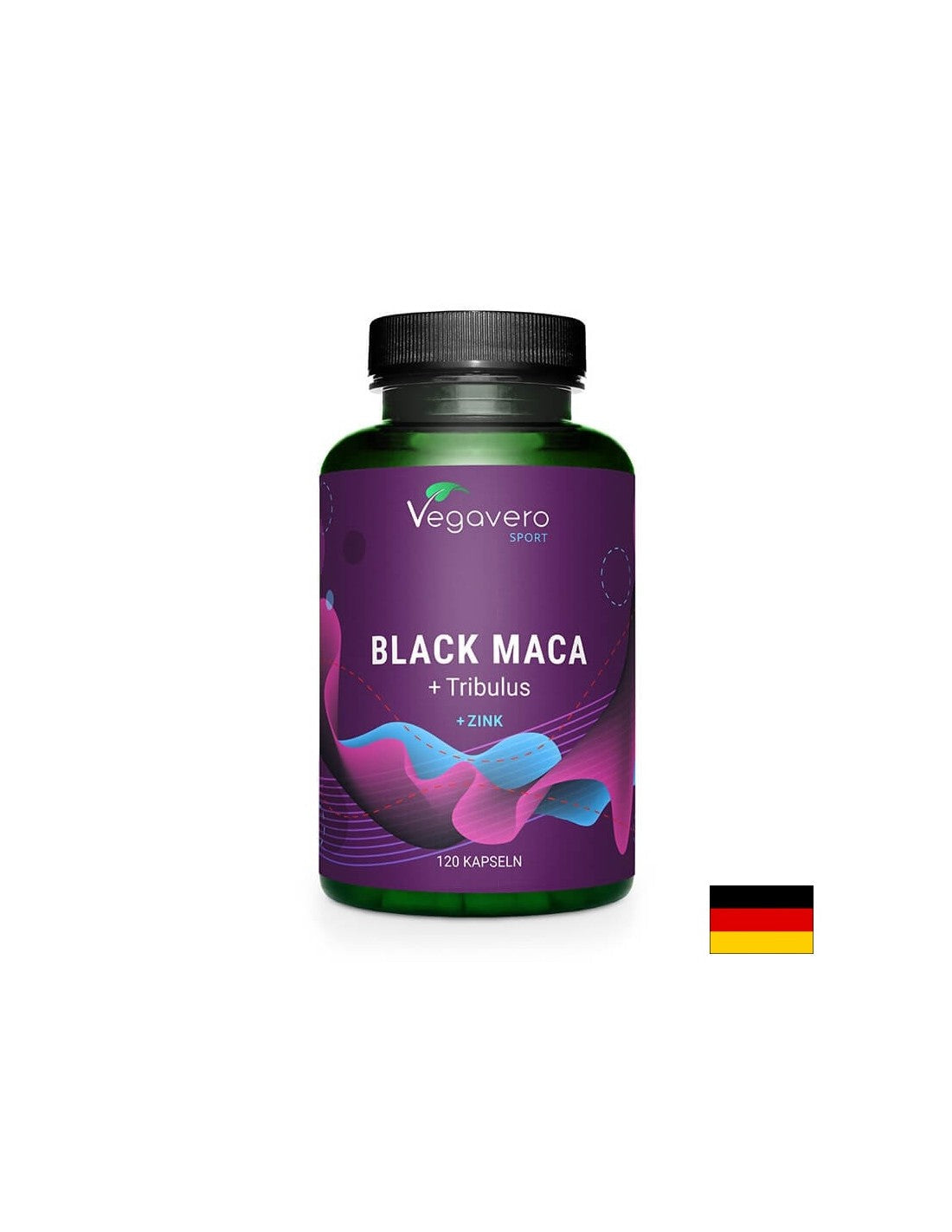 Seksualna funkcija - crna Maca + Tribulus Terrestris, 120 <tc>Vegavero</tc> kapsule