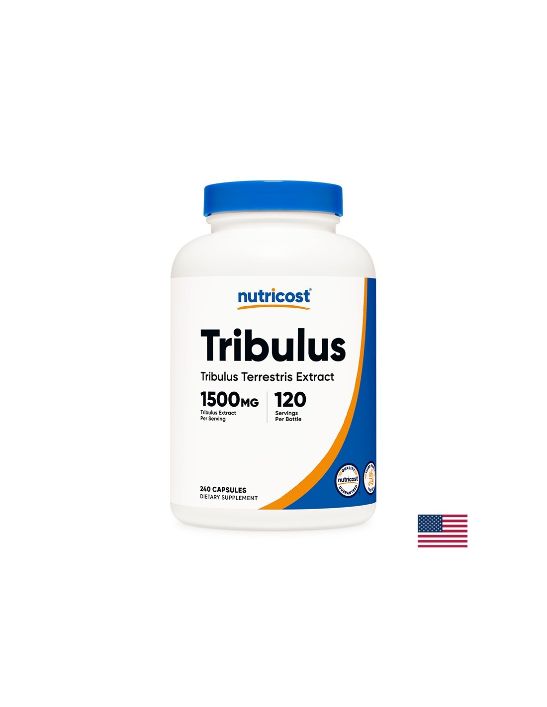 Sexual and muscle function - Tribulus (Tribulus), 240 capsules Nutricost - Nutra Best Europe