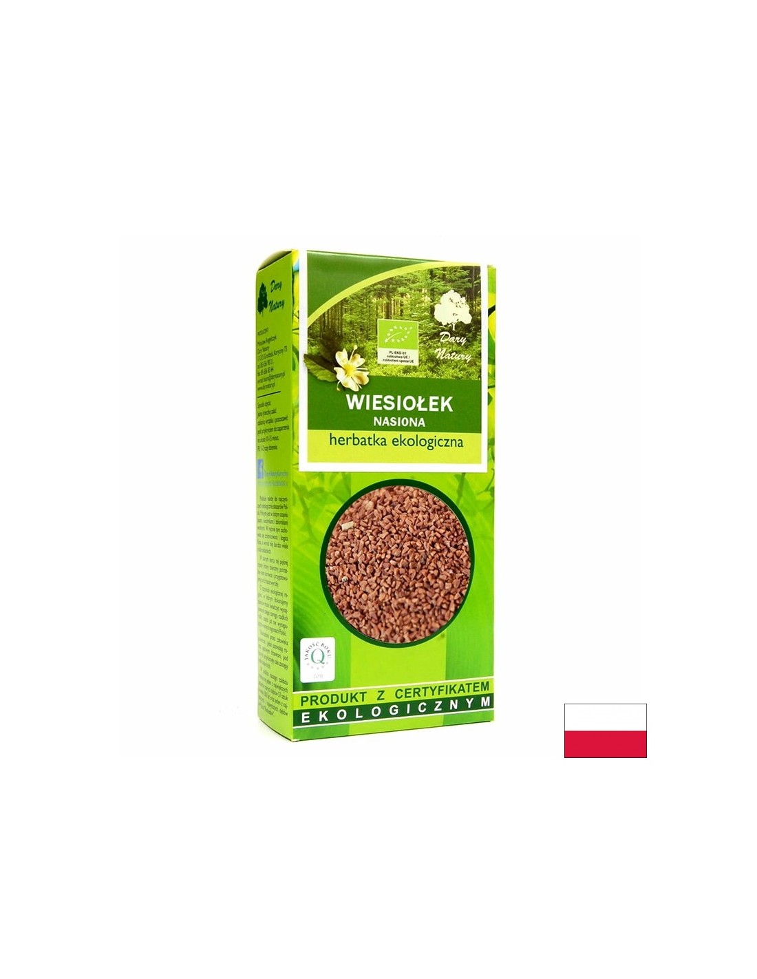 Sjemenke noćurka Bio, 100 g <tc>Dary Natury</tc>