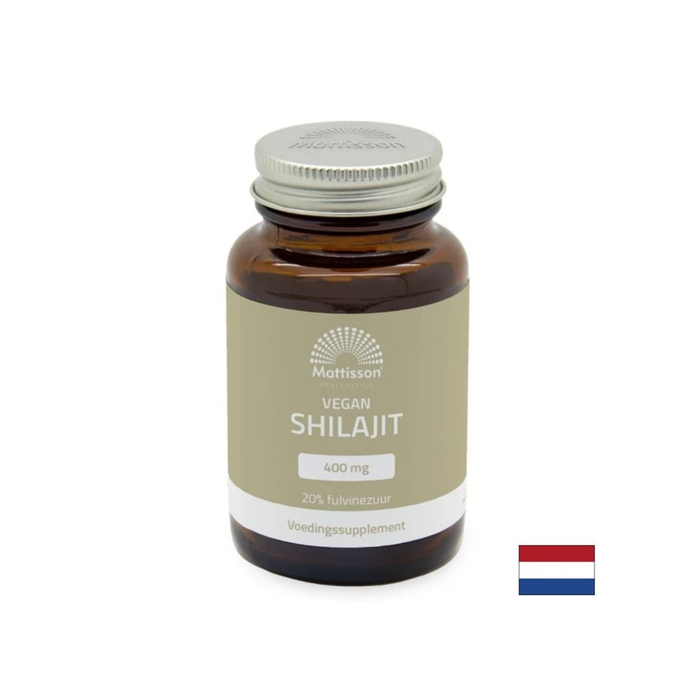 Shilajit - energija, izdržljivost i stanični oporavak, 400 mg x 60 kapsula