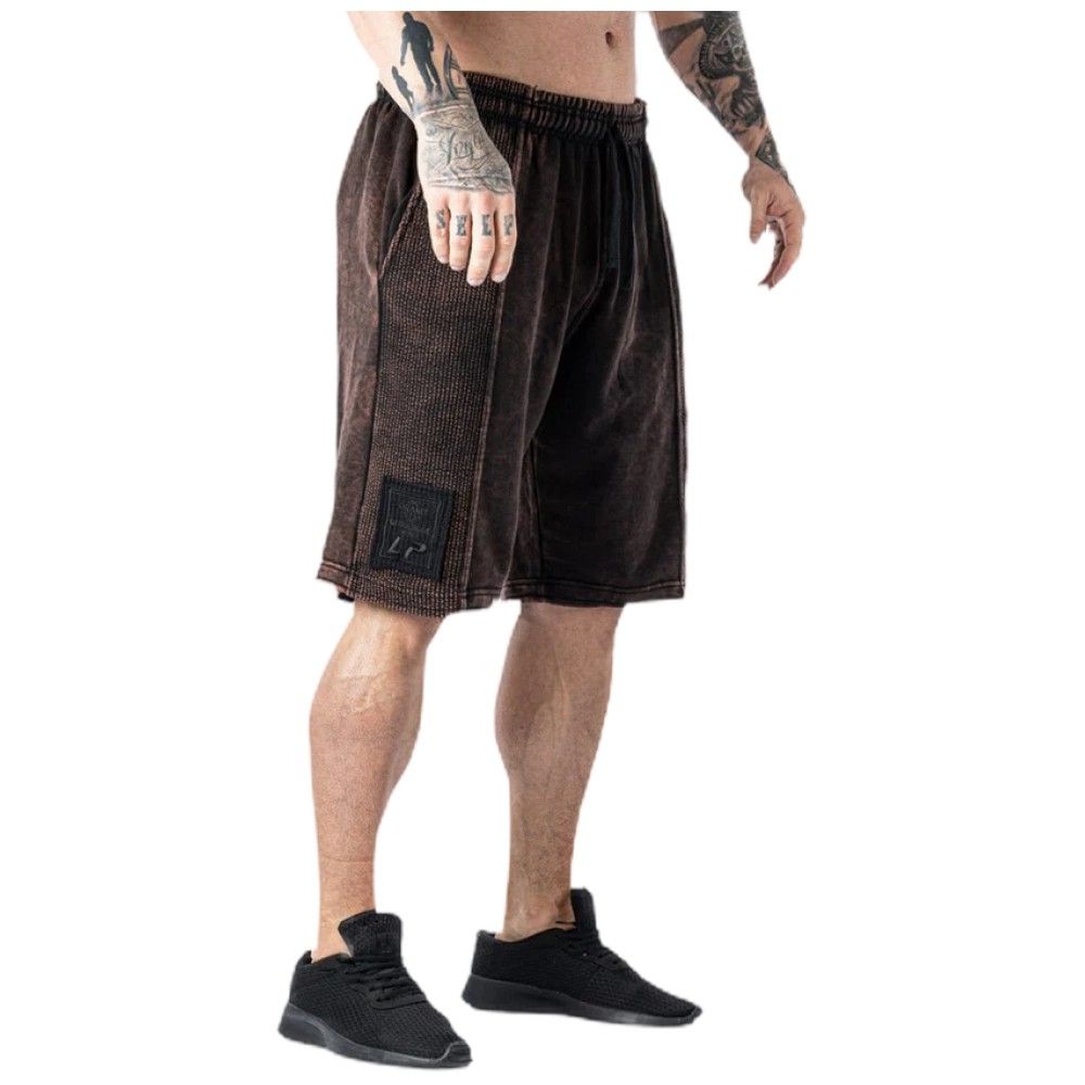 Legal Power Stone Wash Shorts Ottobos / Training shorts / Black - Black - Nutra Best Europe