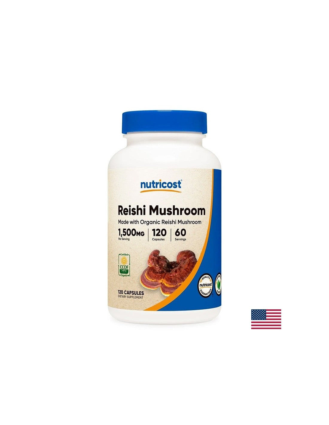 Snažan imunitet, energija i ton - Reishi, 750 mg x 120 kapsula