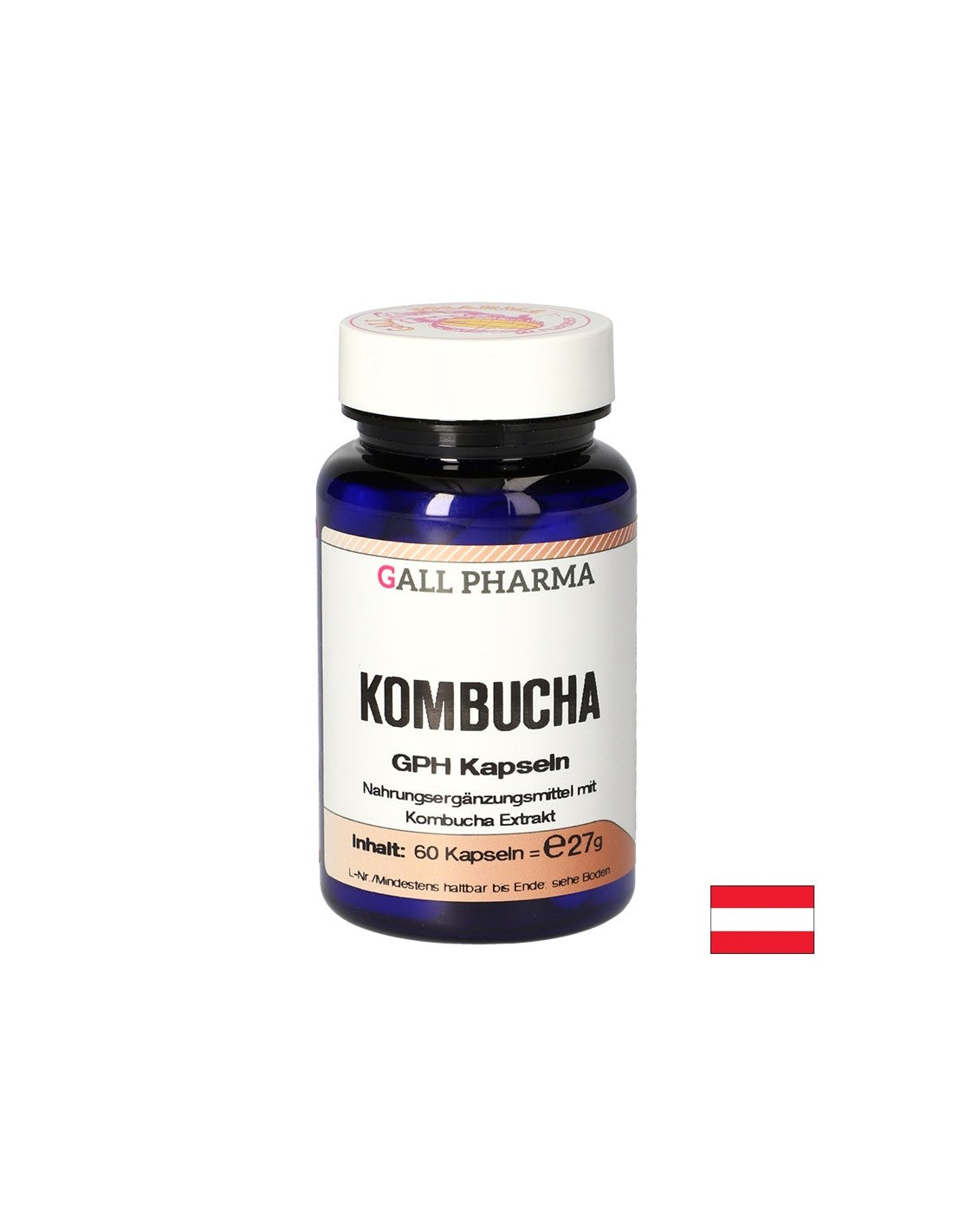 Snažan imunitet - kombucha (čajna gljiva), 60 kapsula