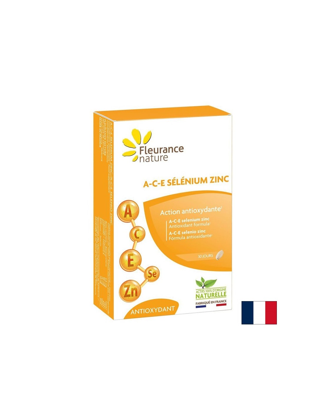 Snažan imunitet - vitamini A, C, E + selen i cink, 30 tableta