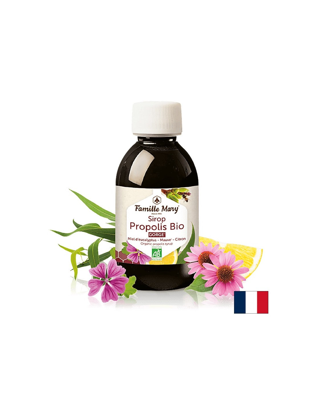 Sirup za zdravo grlo s bio propolisom, 150 ml