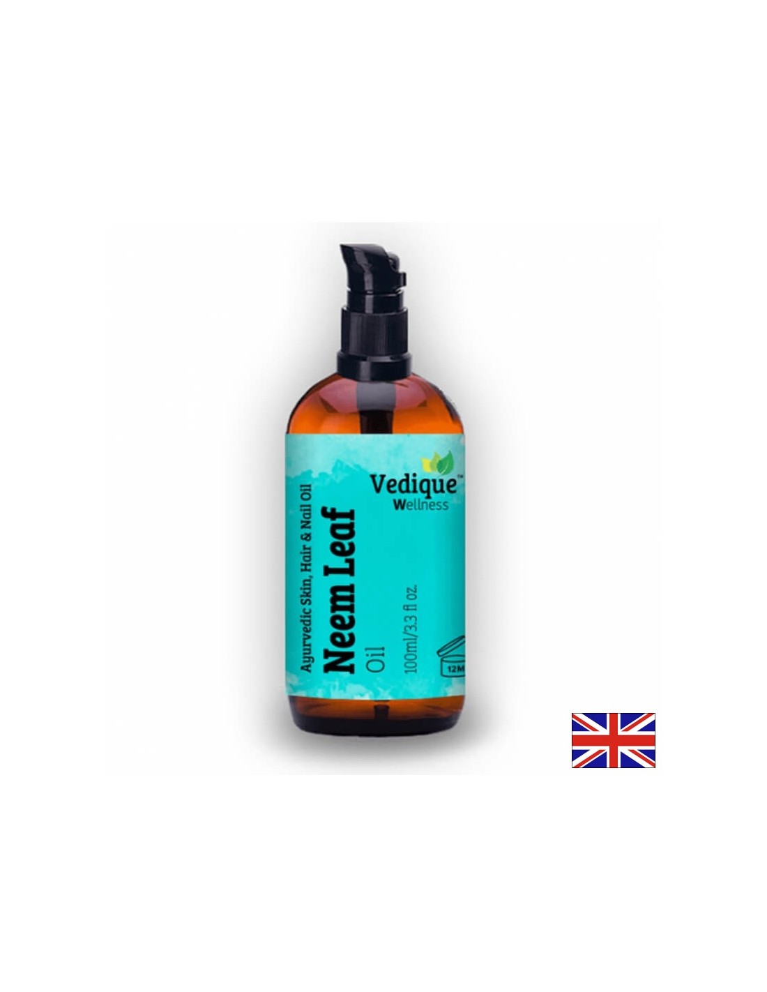 Neem ulje - za kosu, kožu i nokte, 100 ml