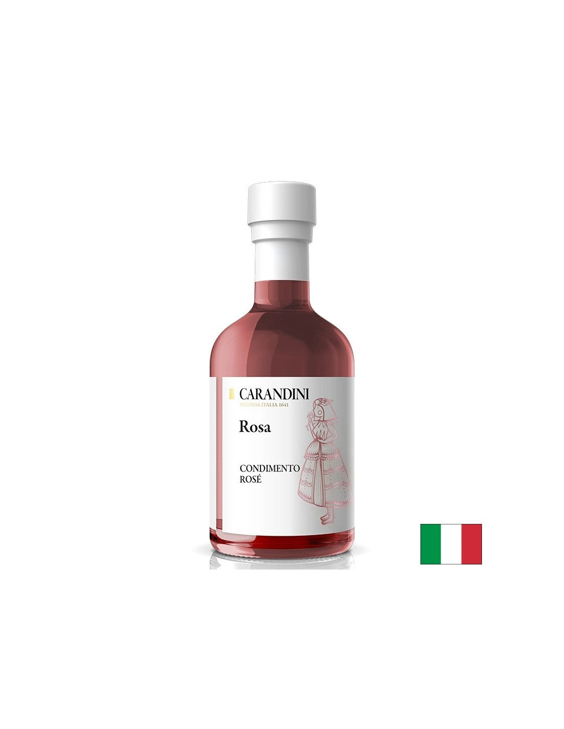 Slatki ružičasti ocat, bio, 250 ml