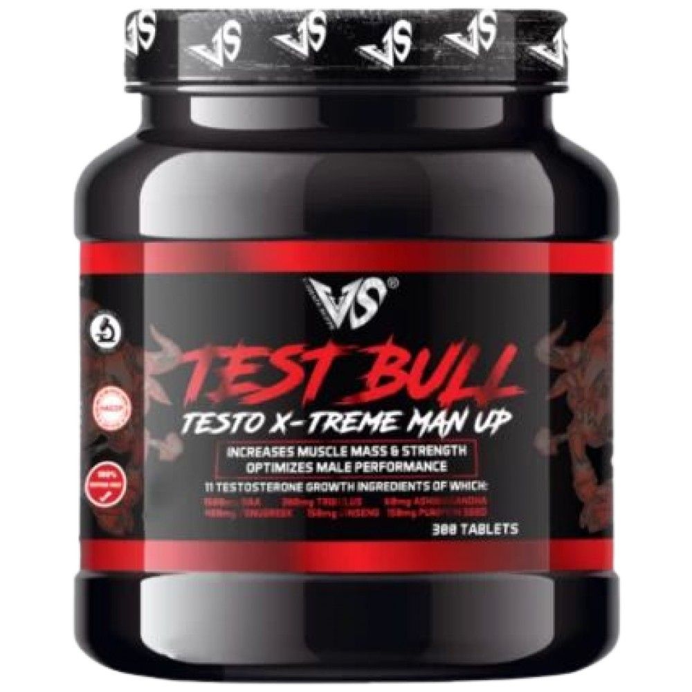 Test Bull | Testo x -treme čovjek gore - 300 tableta