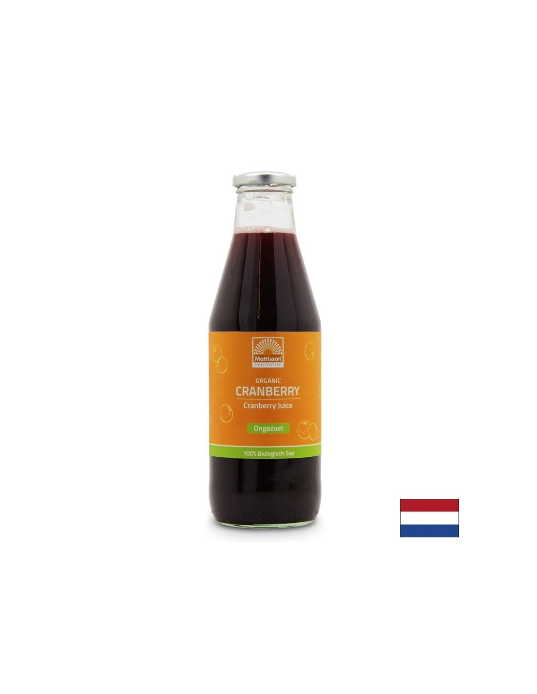 Organski sok od brusnice, 750 ml <tc>Mattisson Healthstyle</tc>