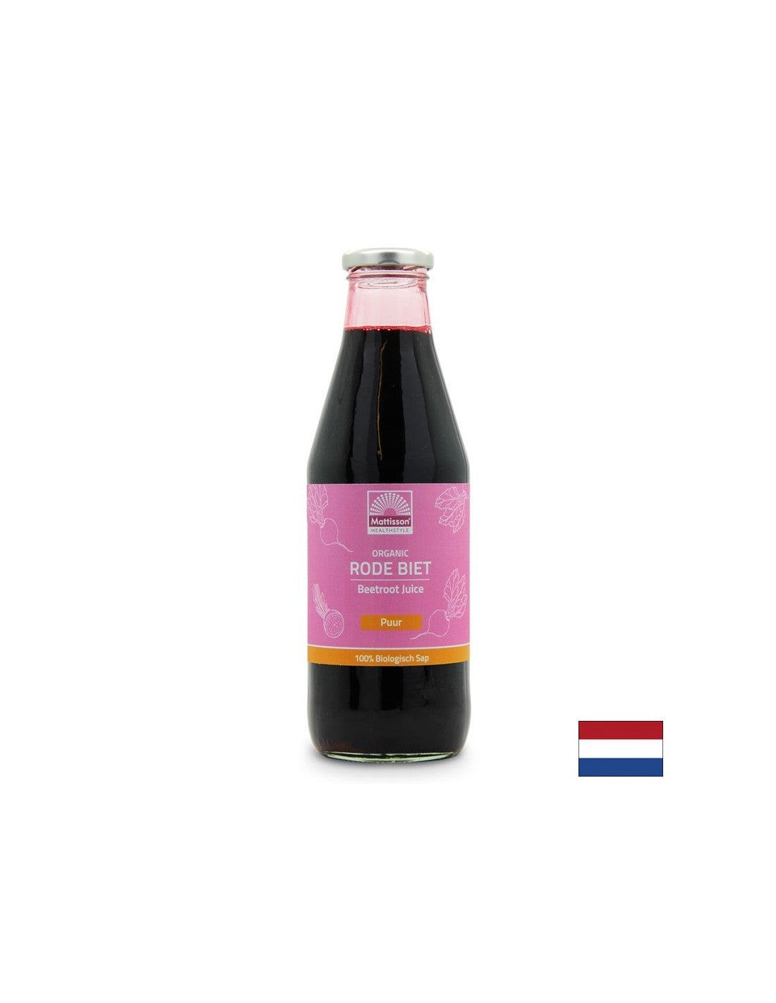 Organski sok od cikle, 750 ml <tc>Mattisson Healthstyle</tc>