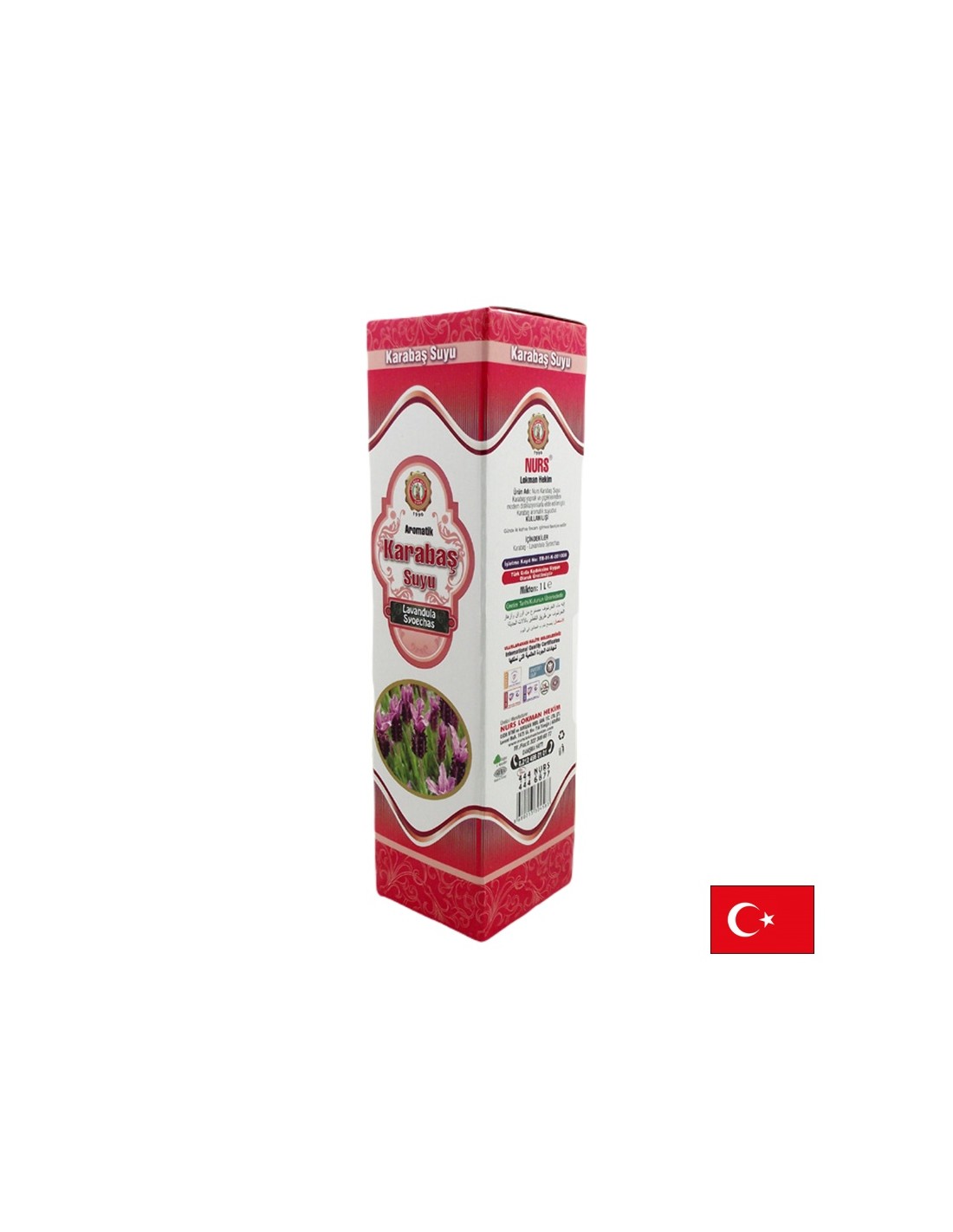 Francuski sok od lavande za živčani sustav, 1000 ml