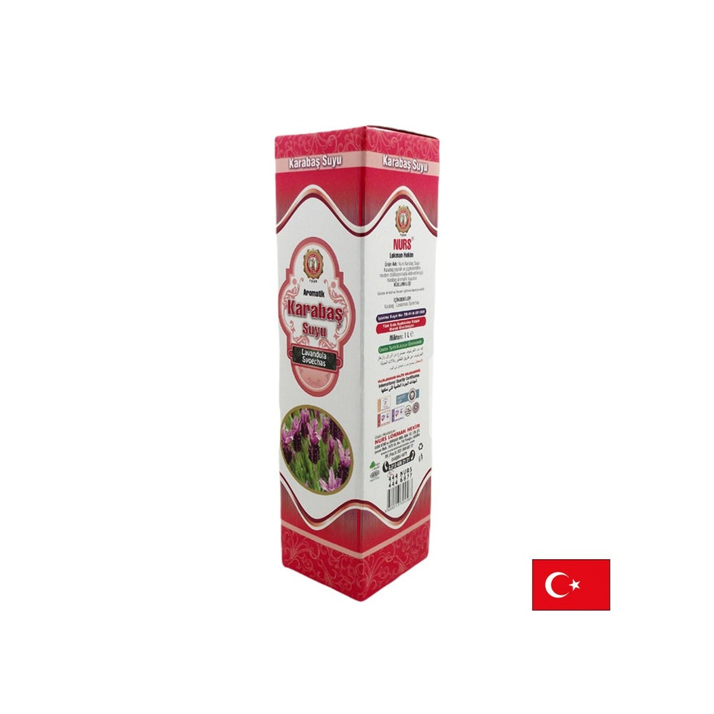 Francuski sok od lavande za živčani sustav, 1000 ml