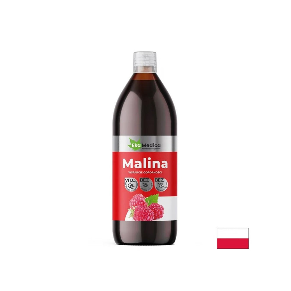 Sok od maline (obogaćen Camu Camu) - Snažan imunitet, 500 ml