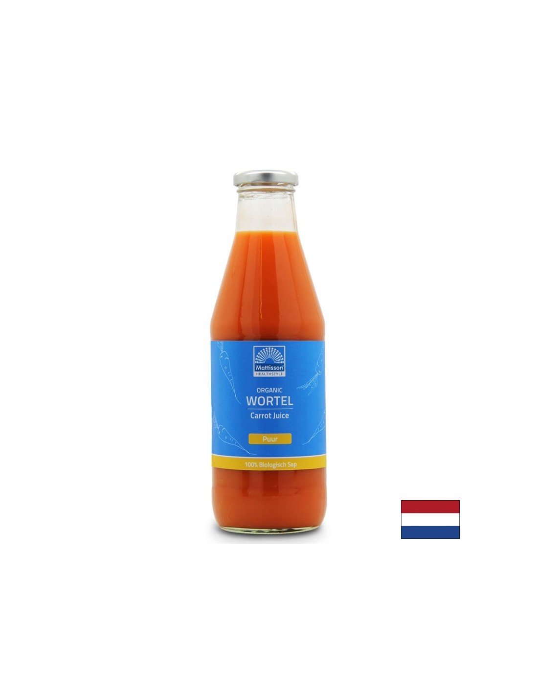 Organski sok od mrkve - dobro za oči, 750 ml