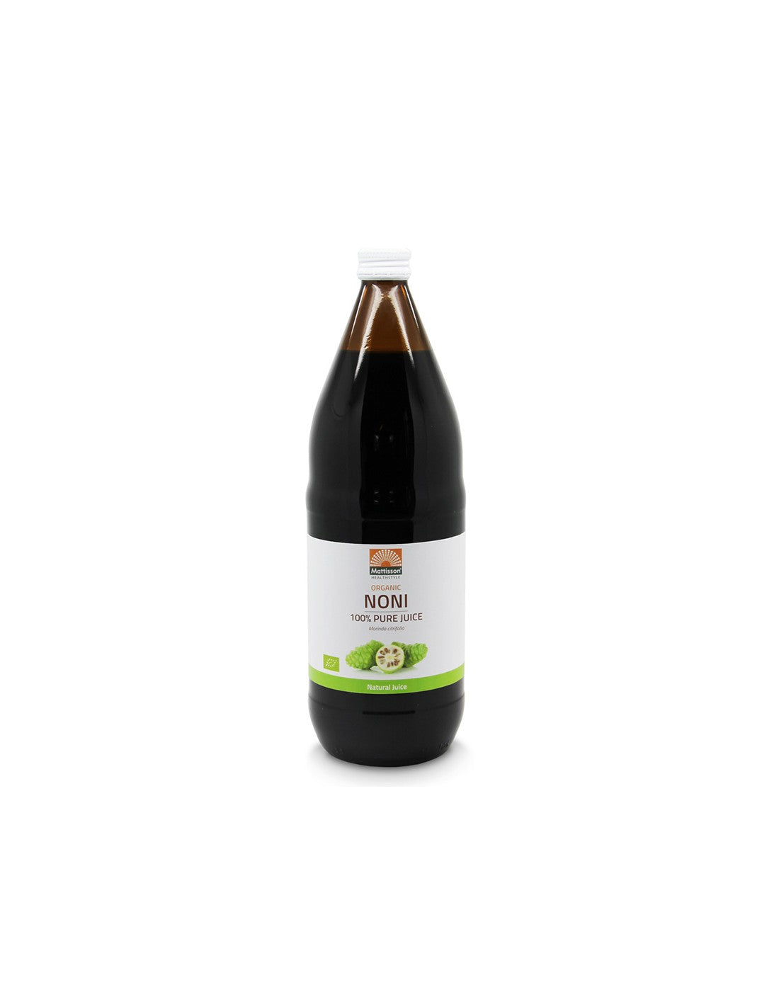 Noni Juice Organic, 1 L Mattisson Healthstyle - Nutra Best Europe