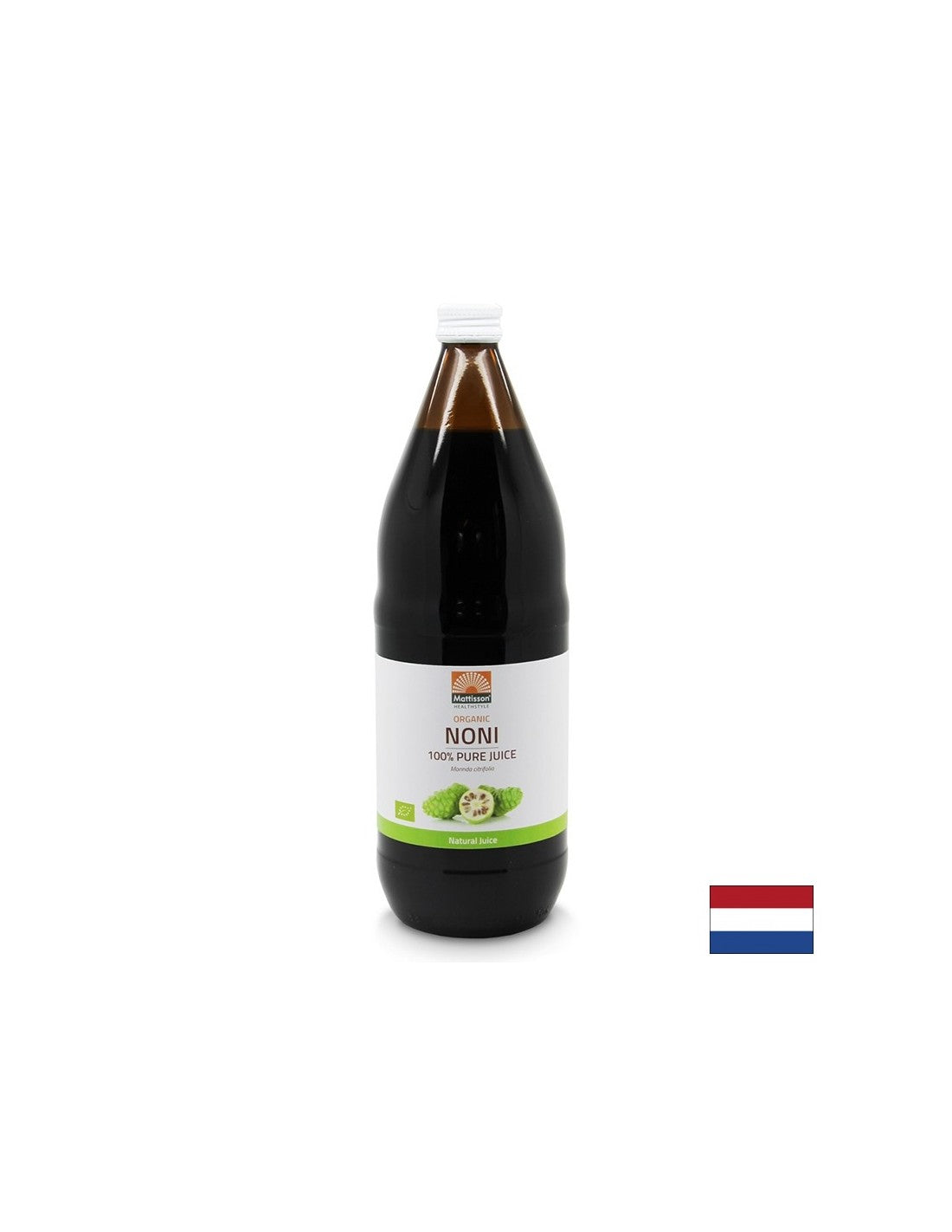 Noni Juice Organic, 1 L Mattisson Healthstyle - Nutra Best Europe