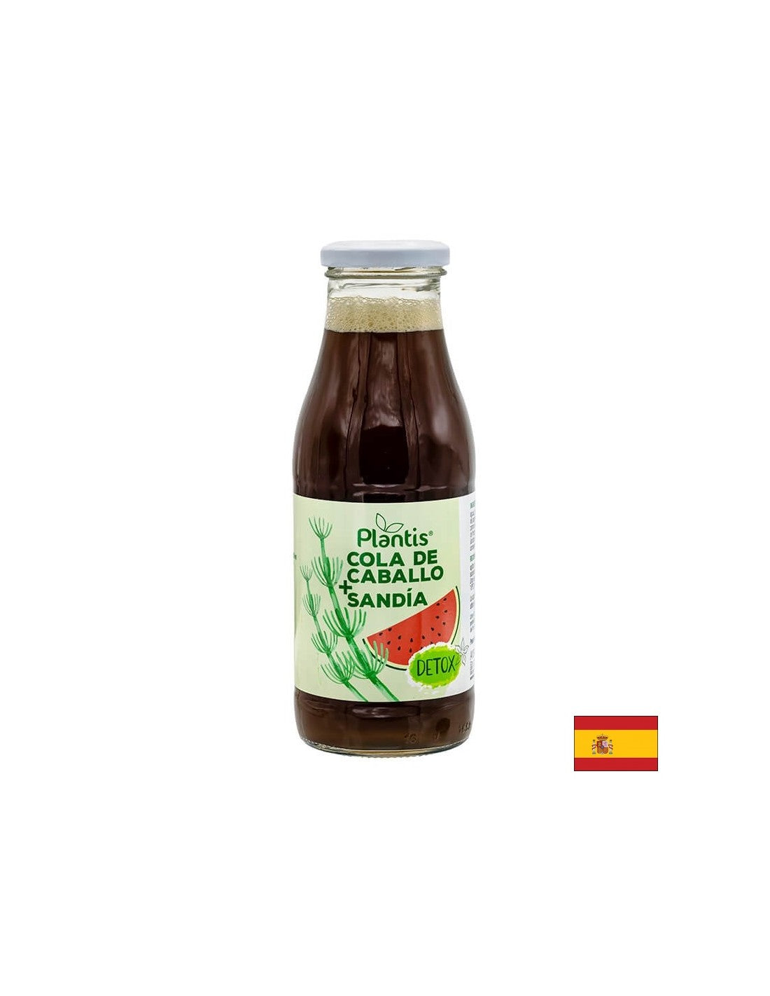 Sirup od lubenice i preslice s drenažnim učinkom - Cola de caballo + <tc>san</tc>dia Plantis® - diuretik, 500 ml